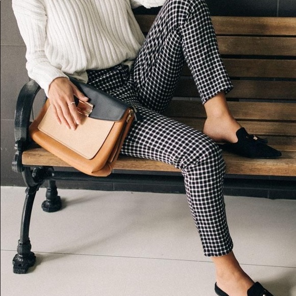 bohme Pants - Bohme gingham pants